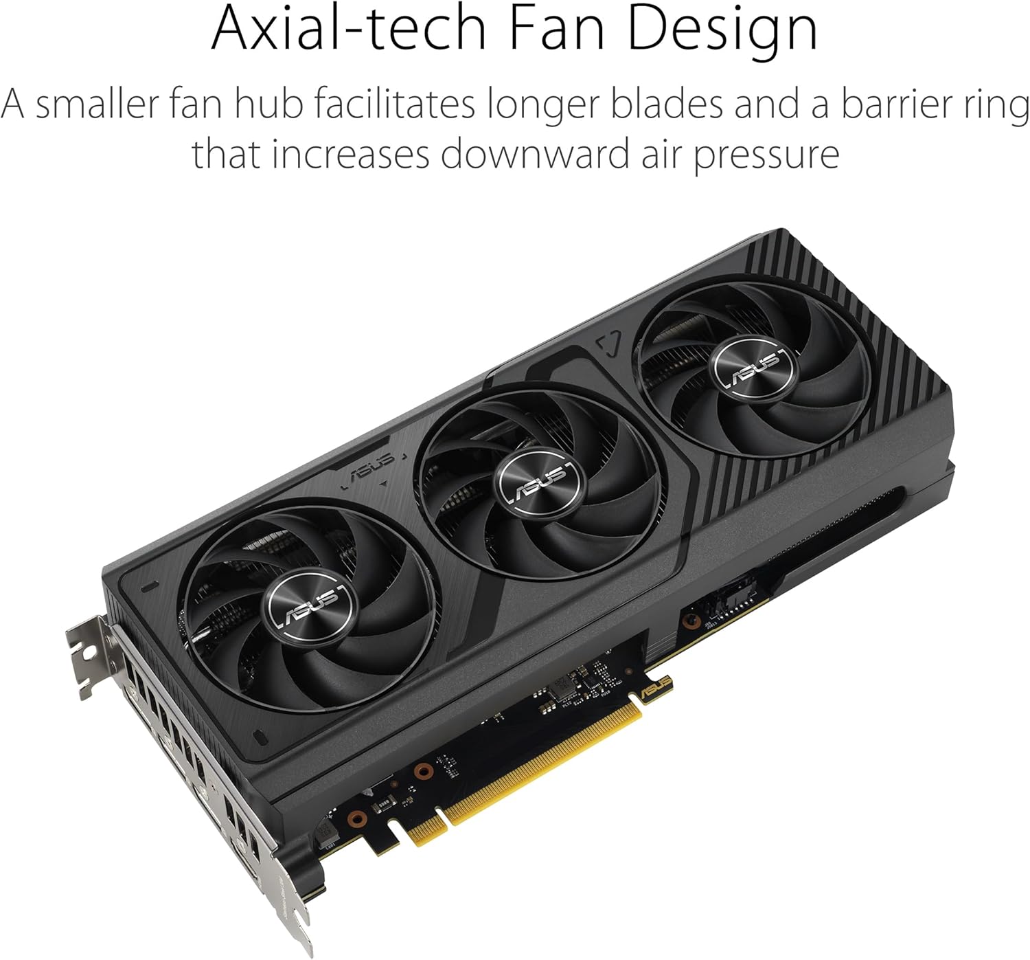 ASUS GeForce RTX Graphics Card - 12GB GDDR6X, PCIe 4.0, DLSS 3, HDMI 2.1a, DisplayPort 1.4a - Perfect for 4K Gaming, Video Editing & VR Experiences