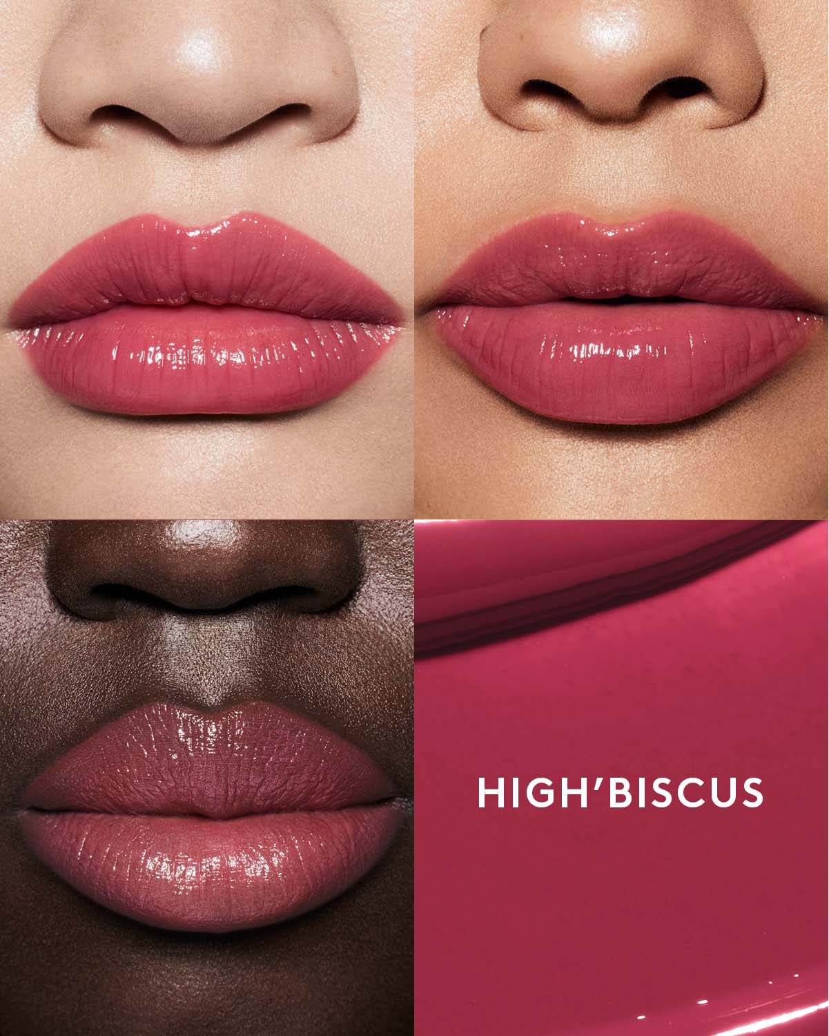 Gloss Bomb Stix High Shine Gloss Stick - Hibiscus Flavored Lip Gloss for Hydration & Shine | Perfect for Daily Wear & Night Out Makeup