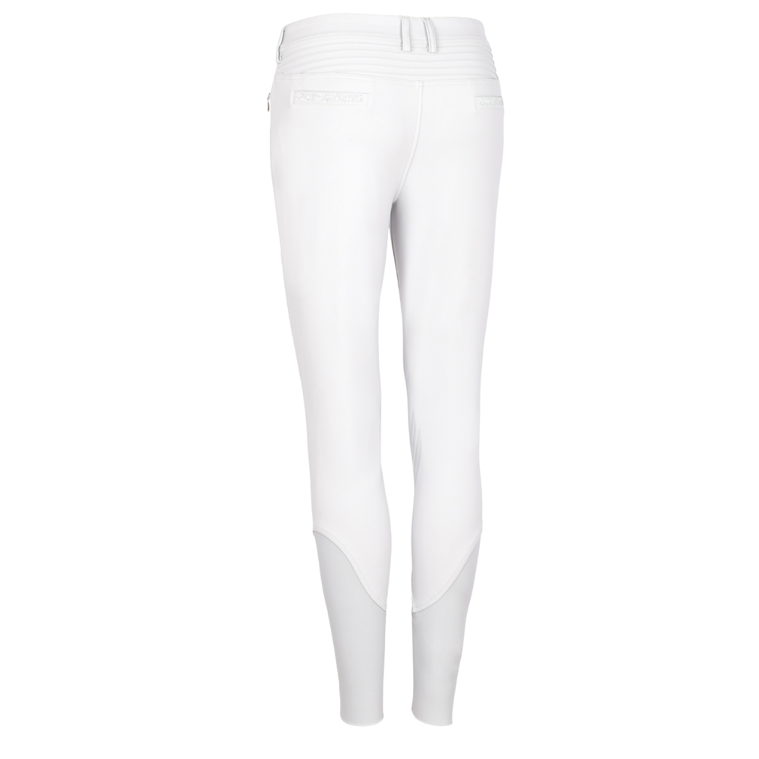 Samshield Adele Knee Grip Breech - Size 38 | Equestrian Riding Pants for Women | Perfect for Dressage, Show Jumping & Horseback Riding