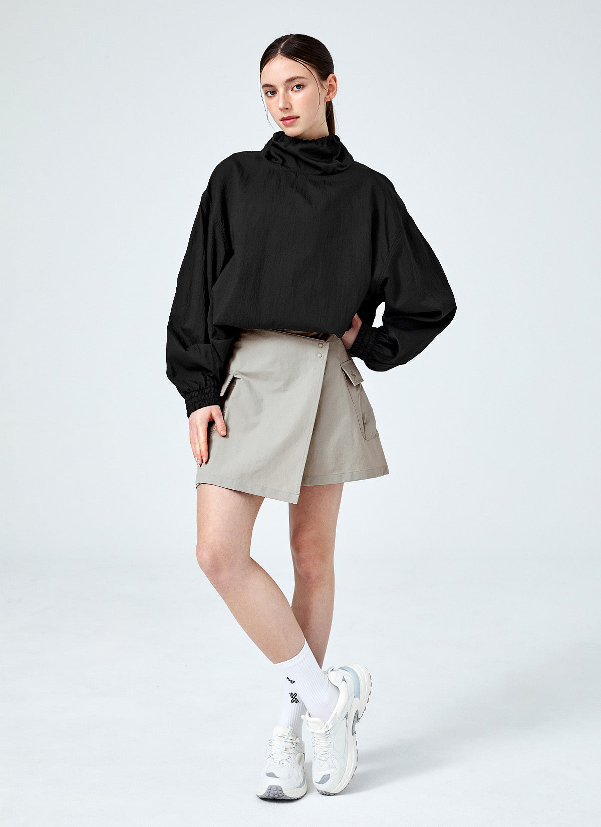 Lightweight Sheer Cover-Up Anorak Jacket for Women - Breathable Sun Protection for Beach, Pool & Summer Outings