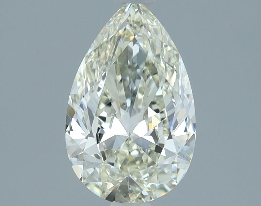 1.2 Carat J Color VVS2 Clarity Pear Cut Diamond - Elegant Engagement Ring & Wedding Jewelry for Women