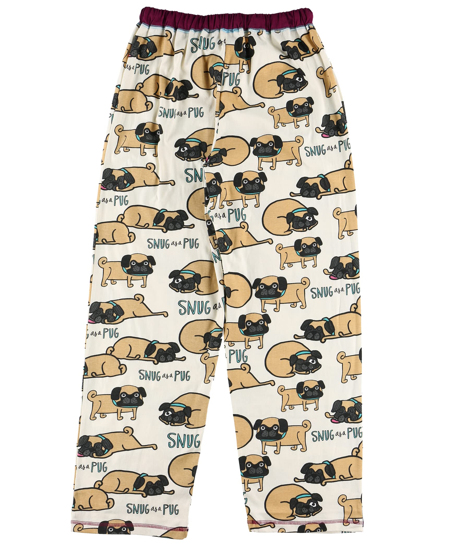 Cozy Women's Pajama Set - Cute Cat & Dog Print Sleepwear, Soft Cotton Pajamas for Women, Comfortable Lounge Pants for Relaxing at Home, Sleeping or Movie Nights