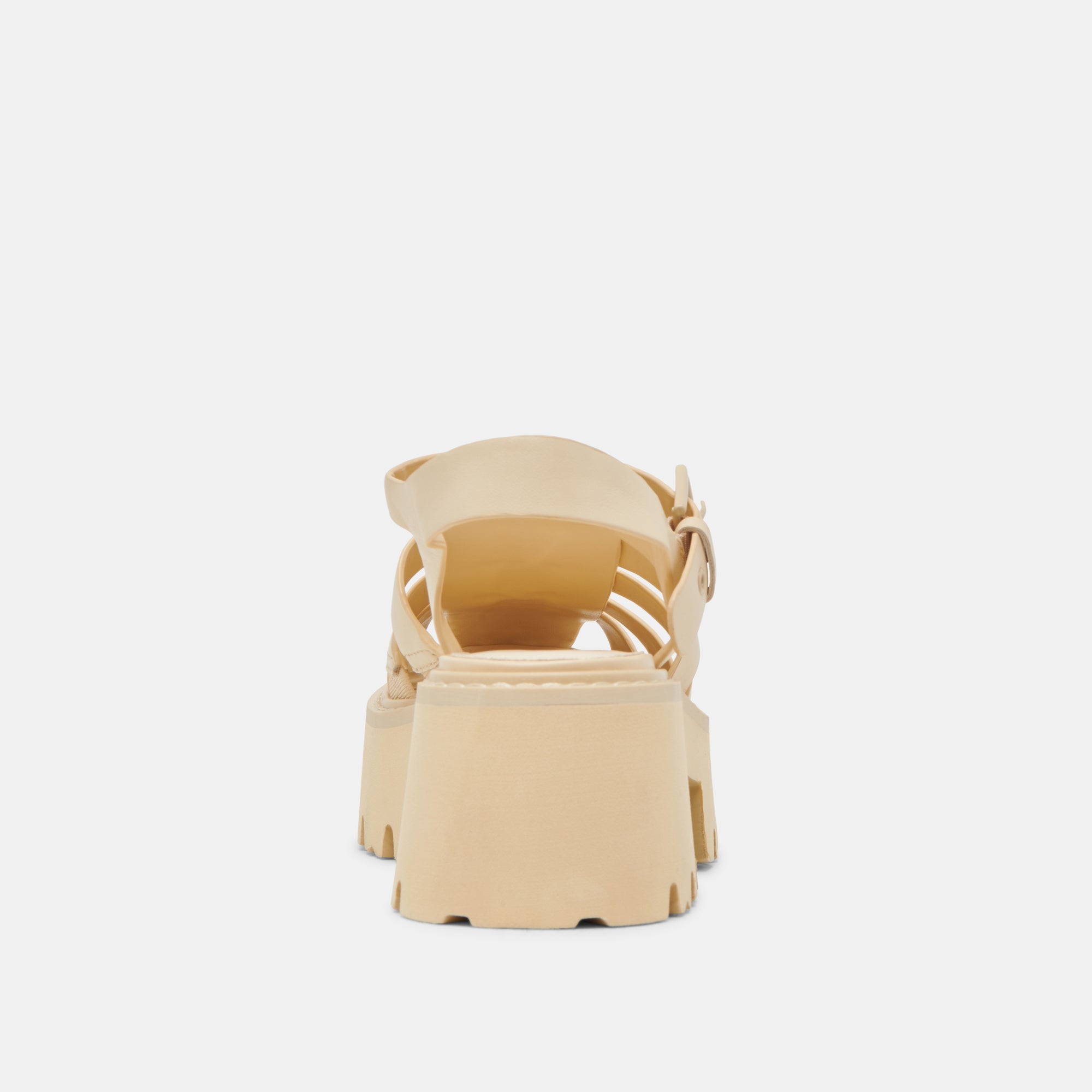 LASLY Women's Light Yellow Leather Tonal Sandals - Comfortable Casual Summer Shoes for Beach, Vacation & Everyday Wear