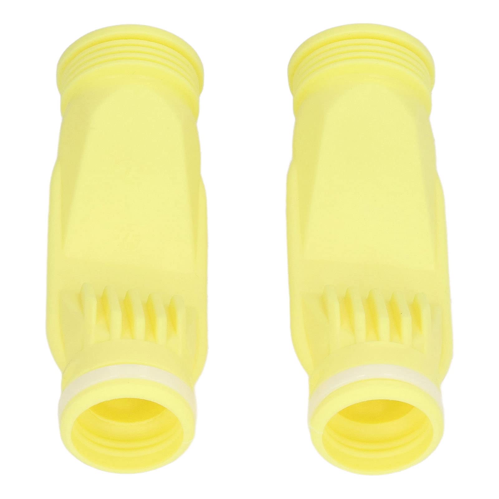 TOPINCN 2-Pack Pool Cleaner Diaphragm Replacement Parts - Durable Plastic Diaphragm with Retaining Loop for Pool Vacuum Cleaners - Perfect for Swimming Pool Maintenance and Repair
