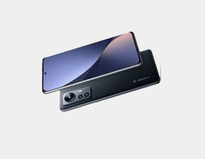 Xiaomi 12X 5G Smartphone - 128GB ROM 8GB RAM - Dual SIM Unlocked GSM Android Phone - Gray - Perfect for Travel, Business & Gaming