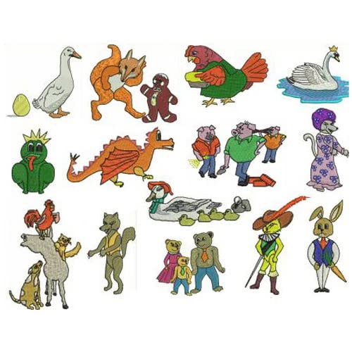 FAIRY TALE ANIMALS1