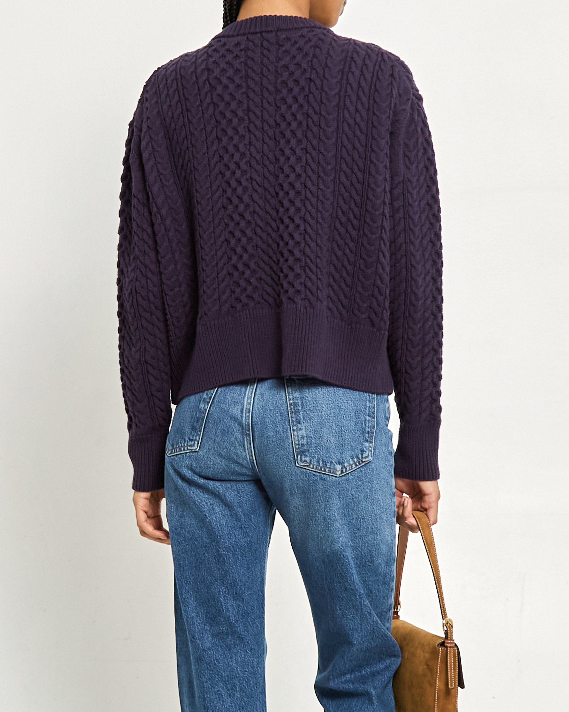 Julianna Women's Cotton Sweater - Soft & Comfortable Knit Pullover for Casual Wear, Office & Fall Outfits | Cozy & Stylish Winter Fashion