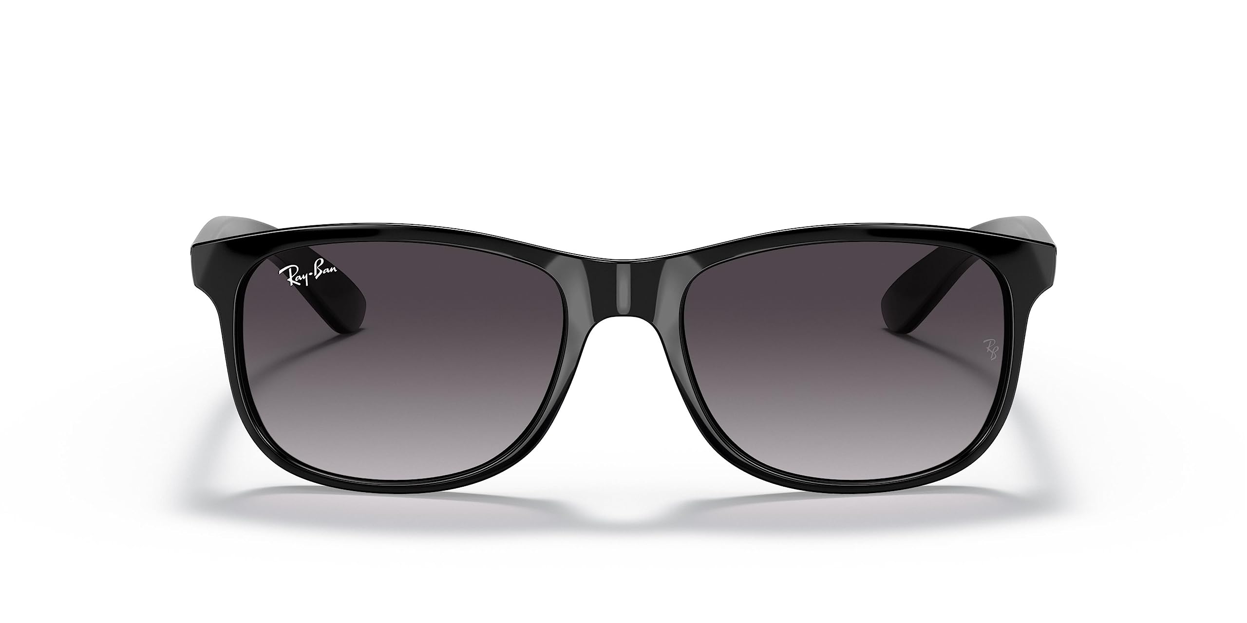 Ray-Ban RB4202 Andy Rectangular Polarized Sunglasses for Men & Women - UV Protection, Classic Style for Driving, Beach & Outdoor Activities