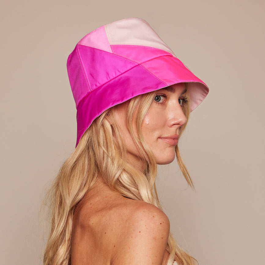 Yuki Nylon Bucket Hat for Women & Men - Lightweight Sun Protection Outdoor Hats for Beach, Hiking, Fishing, and Summer Activities