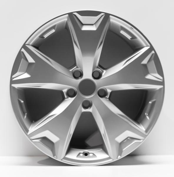 17 Inch Subaru Forester Wheel Replacement 2014-2016 - OEM Style Replica Rim 68814 - Perfect for Off-Roading, Winter Driving & Custom Upgrades