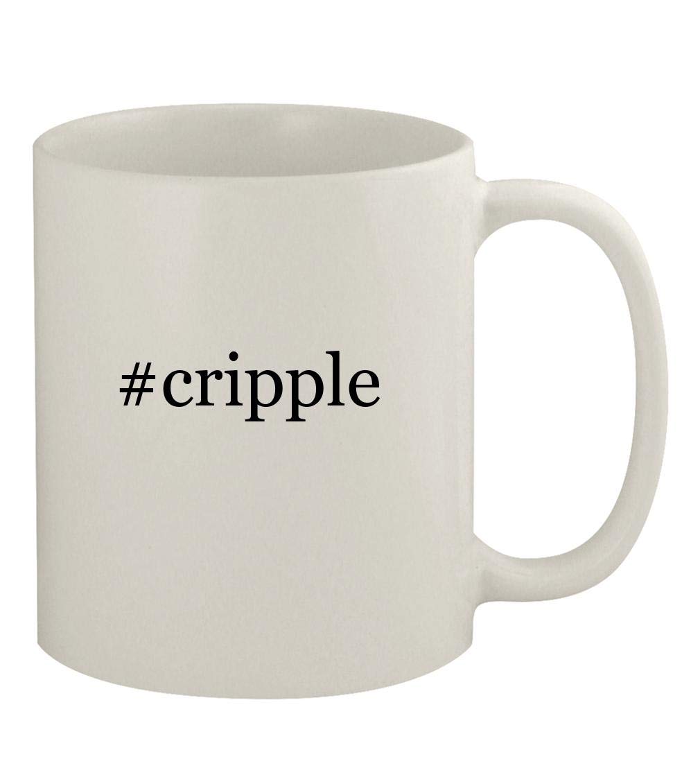 11oz White Ceramic Coffee Mug - Durable & Stylish for Home, Office, or Gift Giving