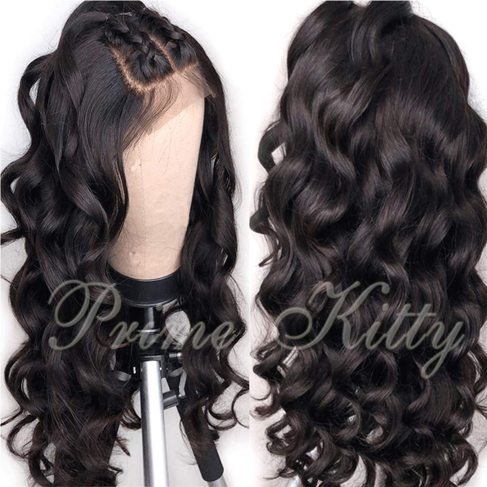 150% Density 9A Remy Brazilian Human Hair Wigs for Black Women - Body Wave 12