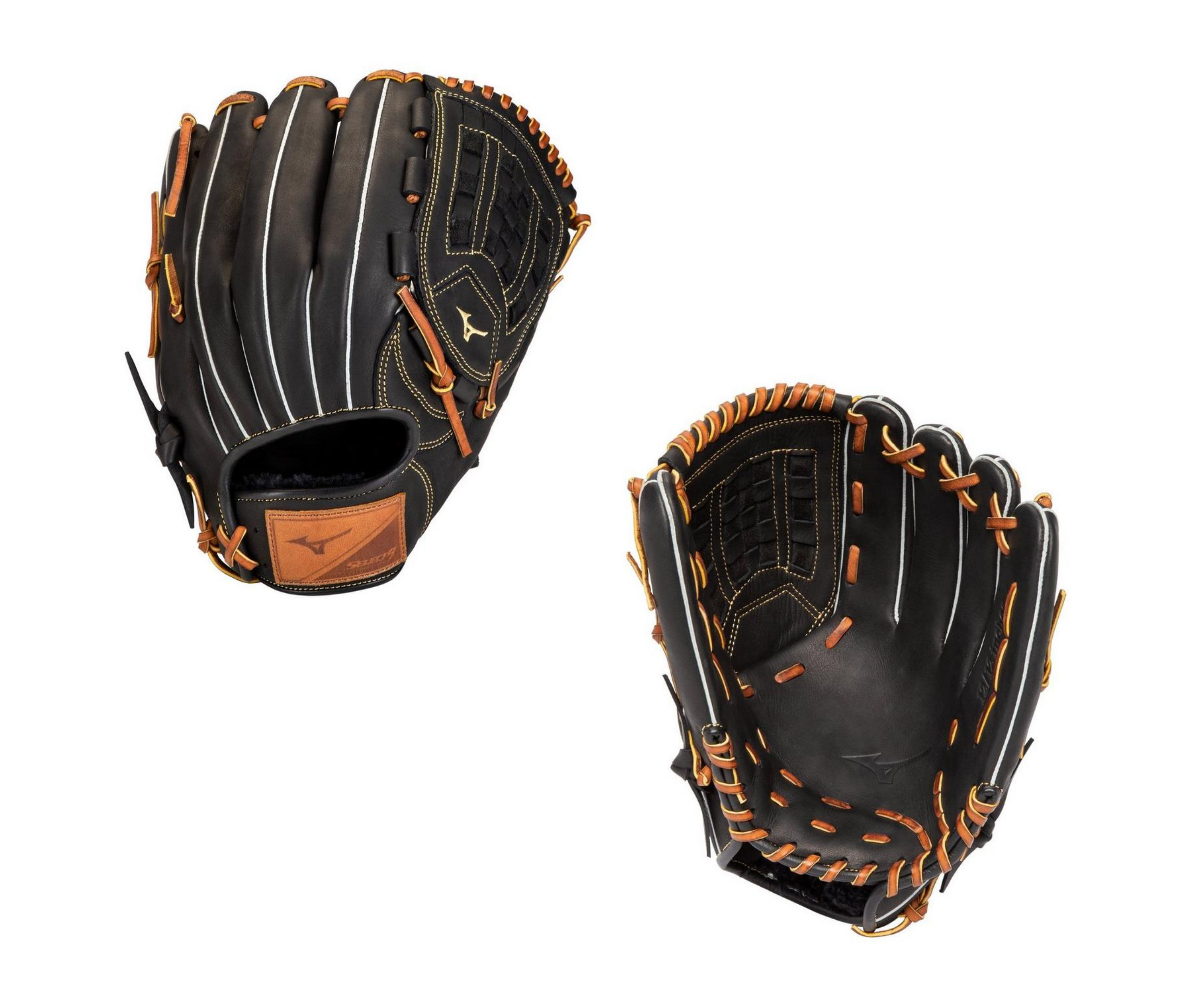 Mizuno Select 9 Baseball Infield Glove - Premium Leather Glove for Baseball Players - Perfect for Infield Practice, Games & Training
