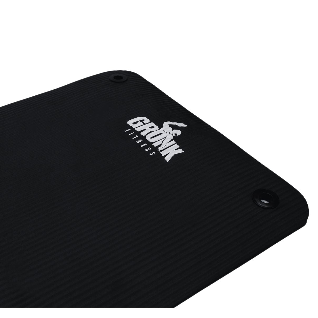 Gronk Fitness 72-Inch Padded Hanging Mat for Gymnastics, Yoga & Home Workouts – Durable Black Exercise Mat for Pull-Ups, Stretching & Strength Training