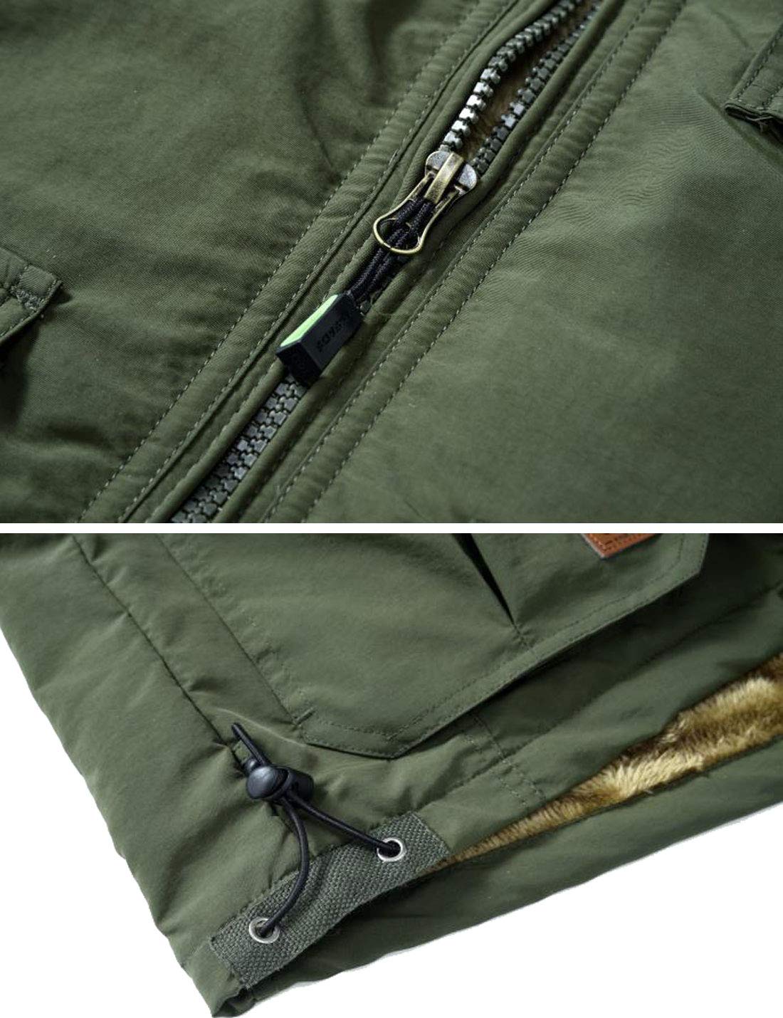 Flygo Men's Lightweight Outdoor Vest - Breathable Fishing & Hunting Jacket with Multiple Pockets for Travel, Hiking & Camping | Durable Casual Wear for Outdoor Adventures