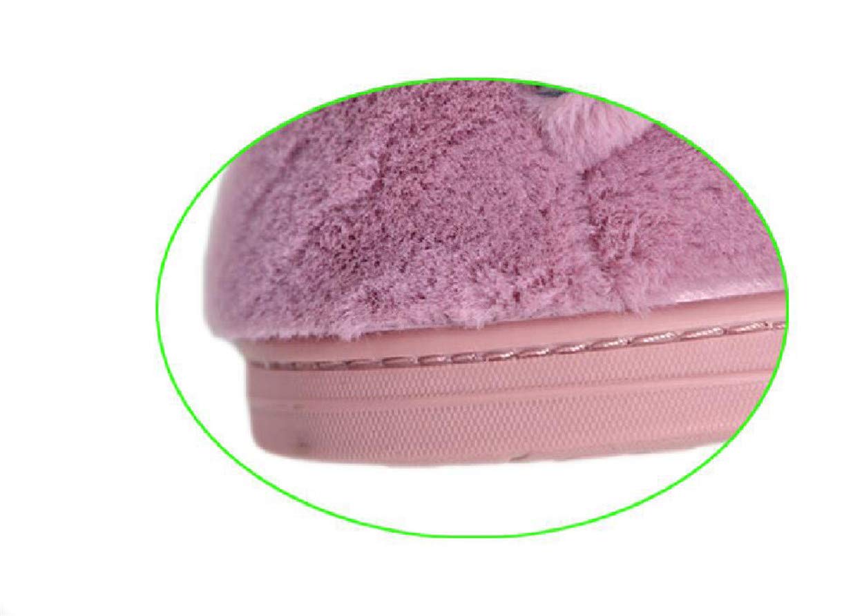 LANFIRE Cozy Hippo Animal Slippers for Kids and Adults - Soft Plush Cotton House Shoes for Indoor Comfort - Perfect for Home, Lounge & Gift Giving