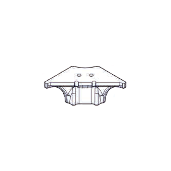Original La Marzocco GB5/FB80 Rear Leg Replacement Part - Compatible with Commercial Espresso Machines - Perfect for Coffee Shops & Restaurants
