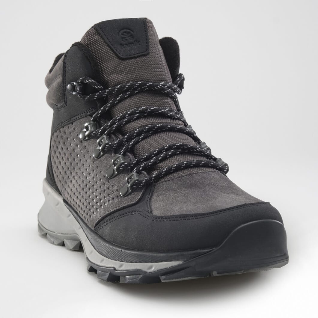 Men's TERRAIN MID Hiking Boots - Waterproof Outdoor Shoes for Men - Lightweight Trekking & Trail Running Footwear (Perfect for Camping, Hiking & Mountain Adventures)
