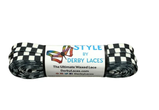 Derby Laces for Roller Skates - 84 Inch Premium Skate Shoe Laces | Perfect for Roller Derby, Artistic Skating & Rink Sports