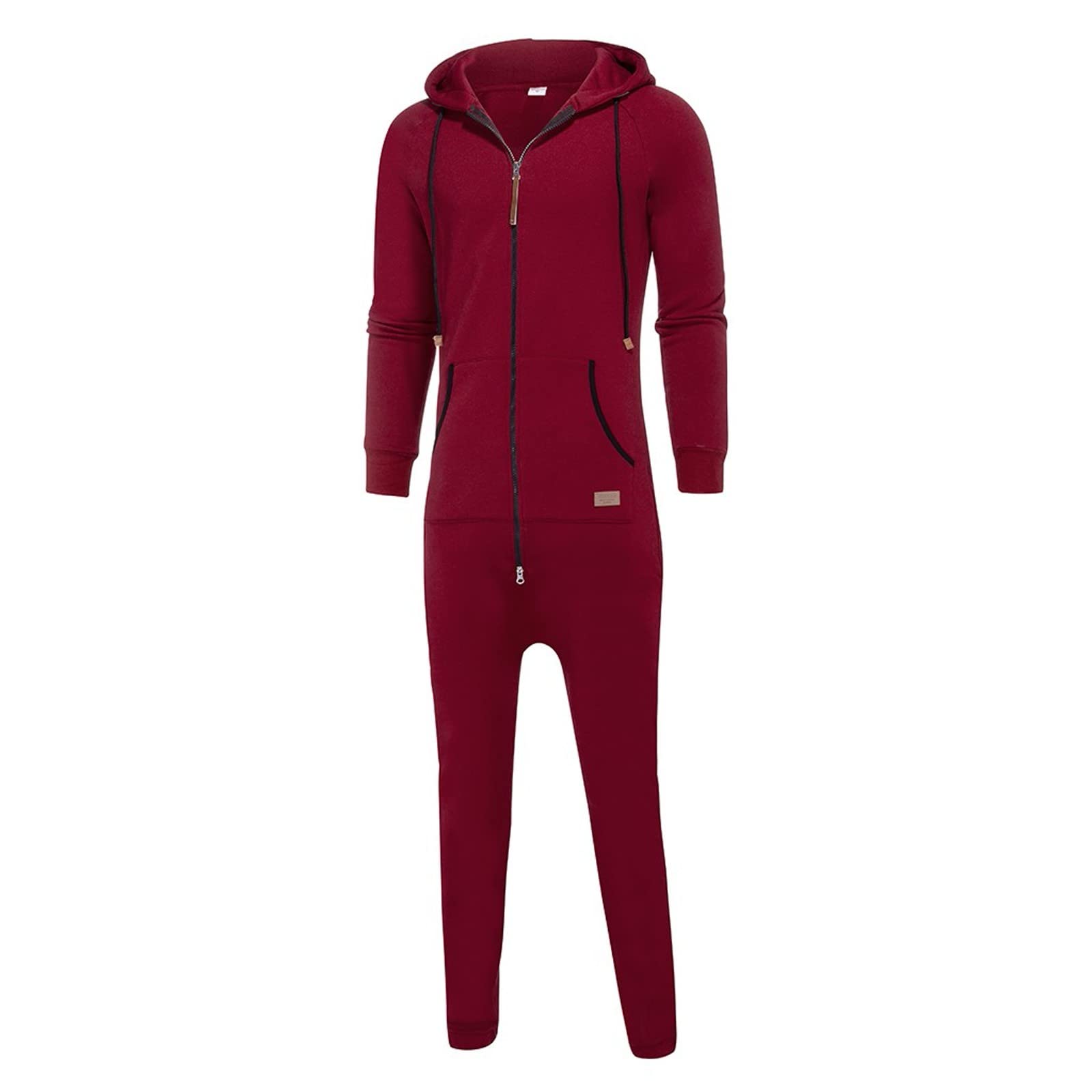 Men's Classic Fit Basic Tracksuit Set - Winter Fashion 3D Print Sweatpants & Hoodie (Shrink-Resistant) for Gym, Party & Birthday Outfits | Casual Lounge Wear & Street Style