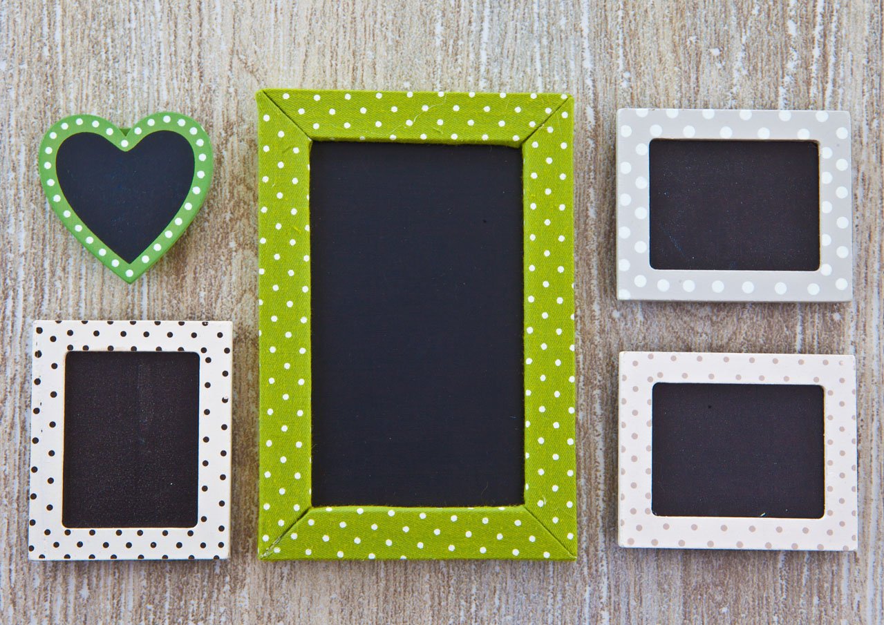 12 Pack 4x6 Inch Chalkboard Labels - Reusable Picture Frame Size Chalk Stickers for Home Organization, Pantry, Classroom & DIY Projects - Simply Remarkable Dry Erase Labels