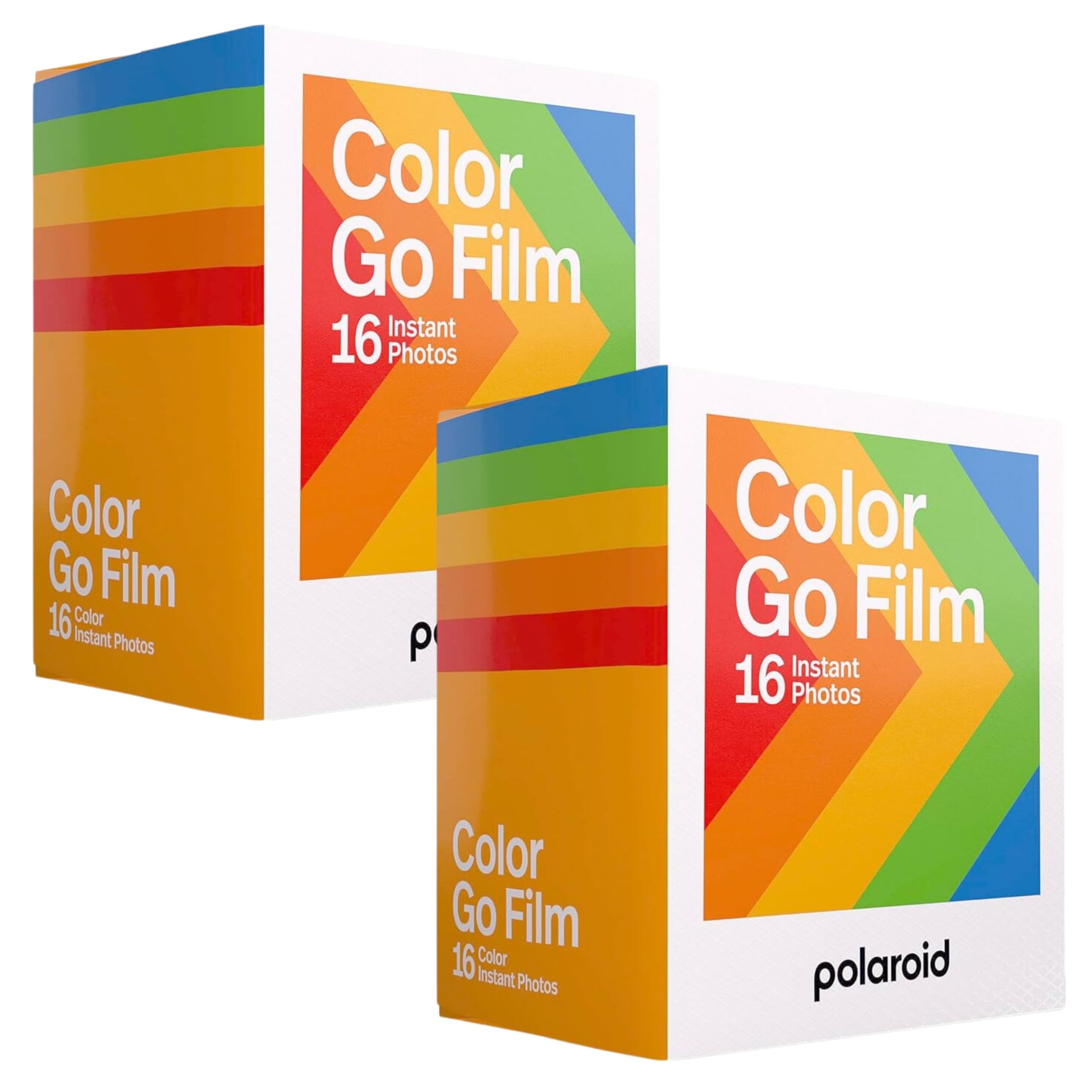 Polaroid Go Instant Camera Bundle with 32 Color Film Shots & Clikoze Tips Card - Perfect for Travel, Parties, and DIY Photo Albums