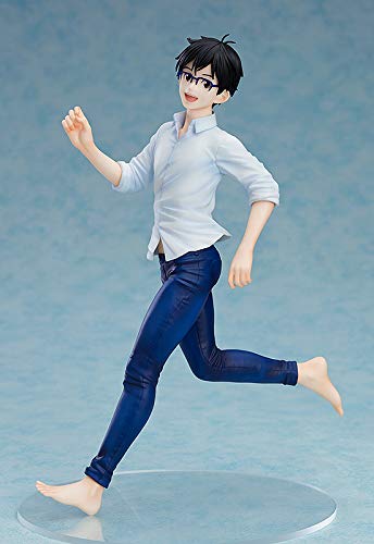 Orange Rouge Yuri!!! On Ice: Yuri Katsuki 1:8 Scale PVC Anime Figure - Perfect for Collectors, Display, and Anime Fans