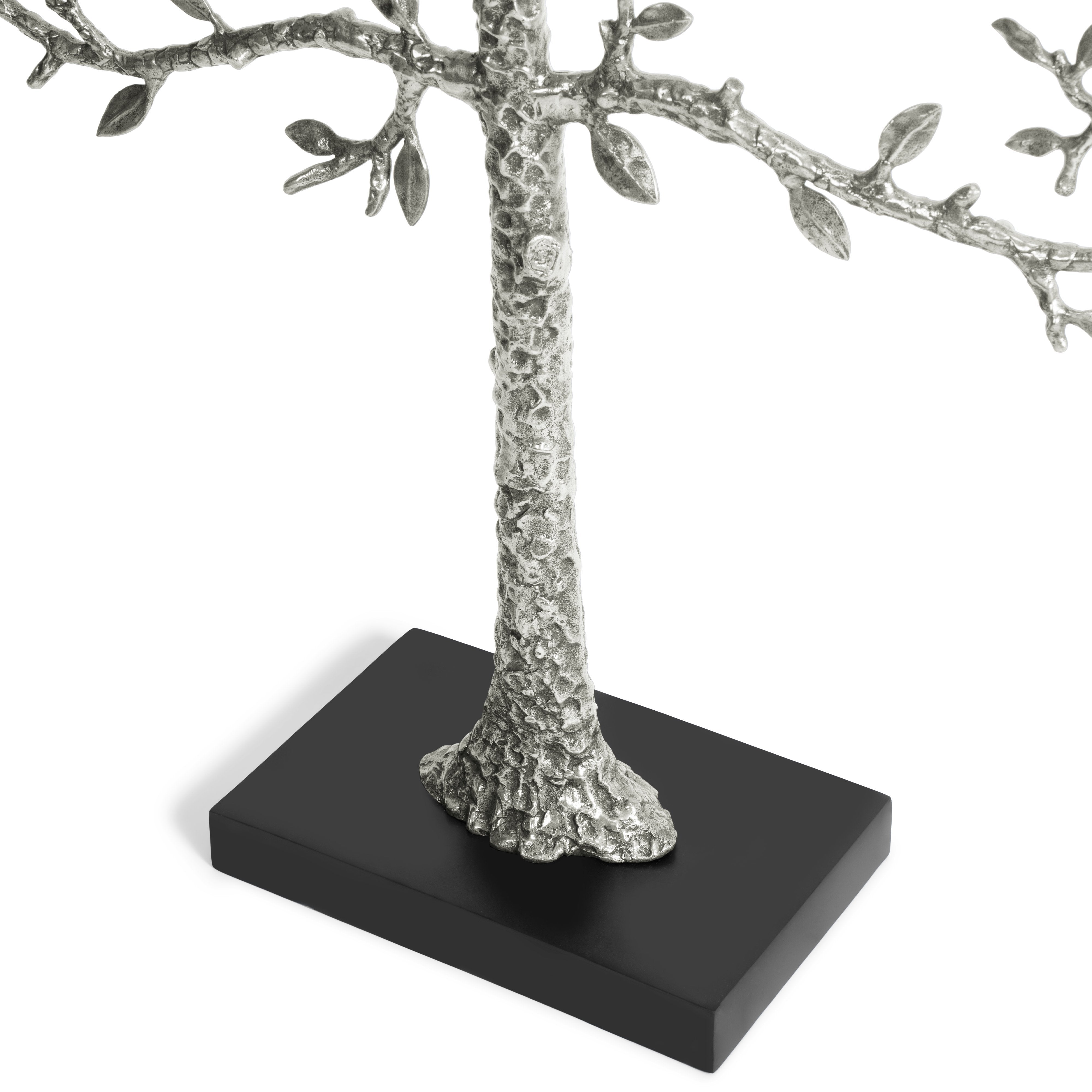 Espalier Christmas Ornament Tree - Elegant Wall-Mounted Holiday Decor for Home, Office & Festive Parties | Perfect for Living Room, Mantel & Winter Weddings