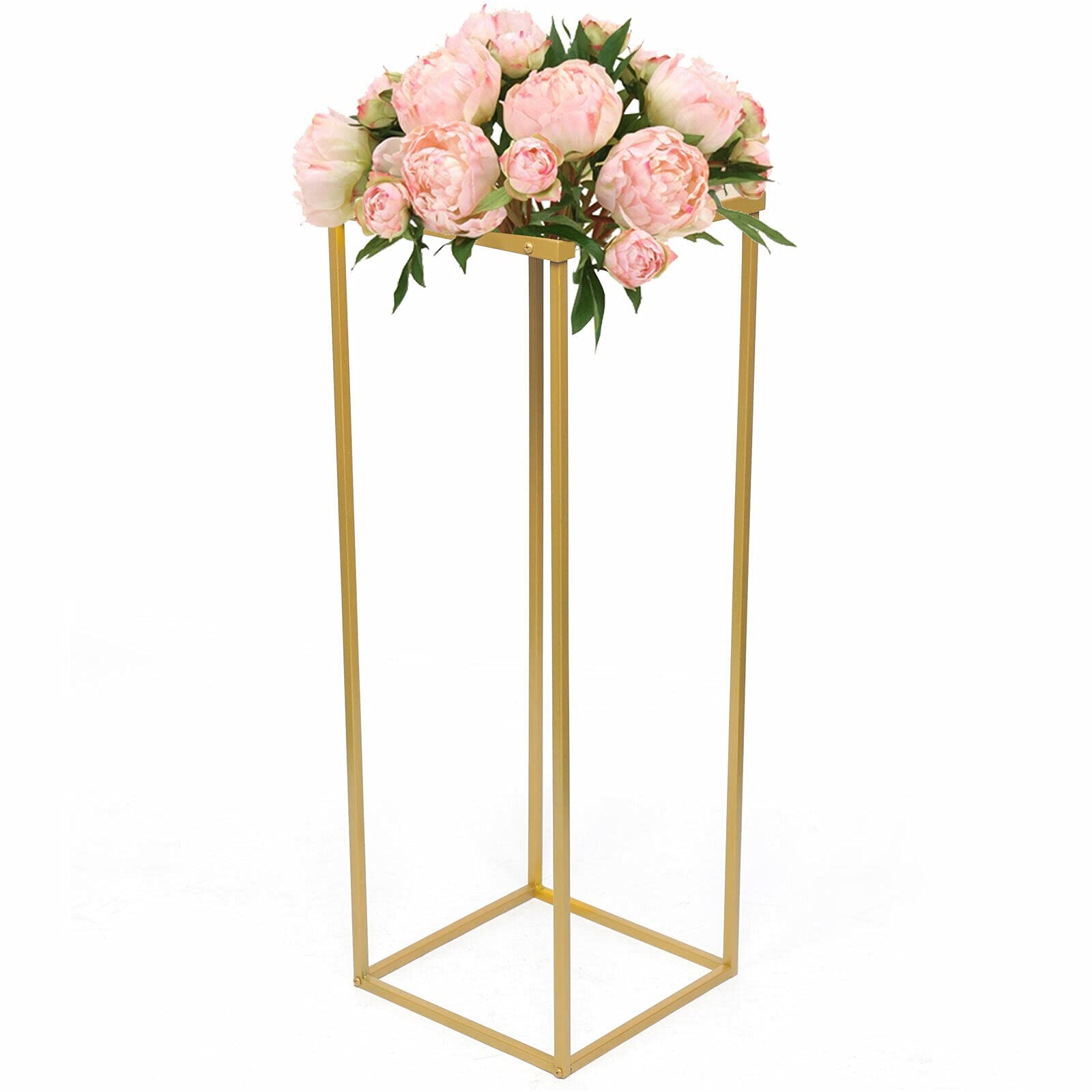 Gold Wedding Vase - 27.5