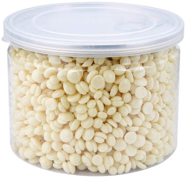 300g Hard Wax Beads for Hair Removal - Professional Canned Wax for Smooth Skin at Home & Salon | Ideal for Legs, Bikini, Face & Body Waxing