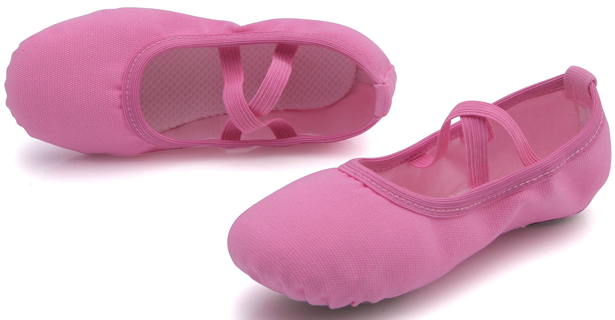 Ulicox Ballet Shoes for Girls & Boys - Toddler, Little Kid, Big Kid & Women - Comfortable Dance Shoes for Ballet Class, Recital & Performance