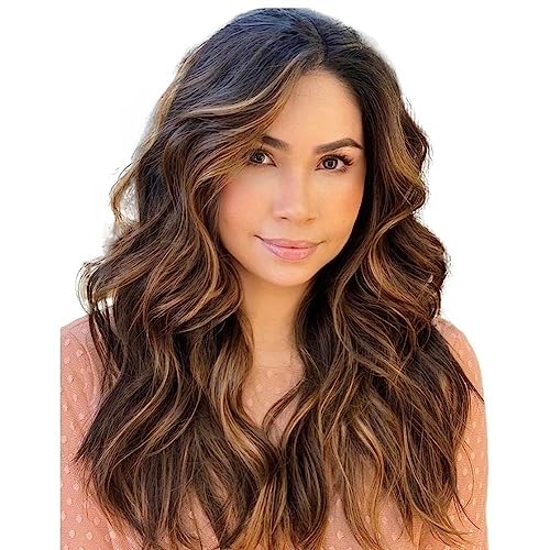 Blonde Highlight/13x6/Middle Part