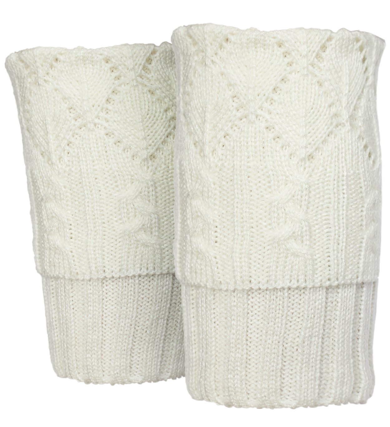 KMystic Knit Leg Warmers - Cozy Boot Socks & Cuffed Toppers for Women | Winter Fashion Accessories for Boots, Skirts & Cold Weather Outfits