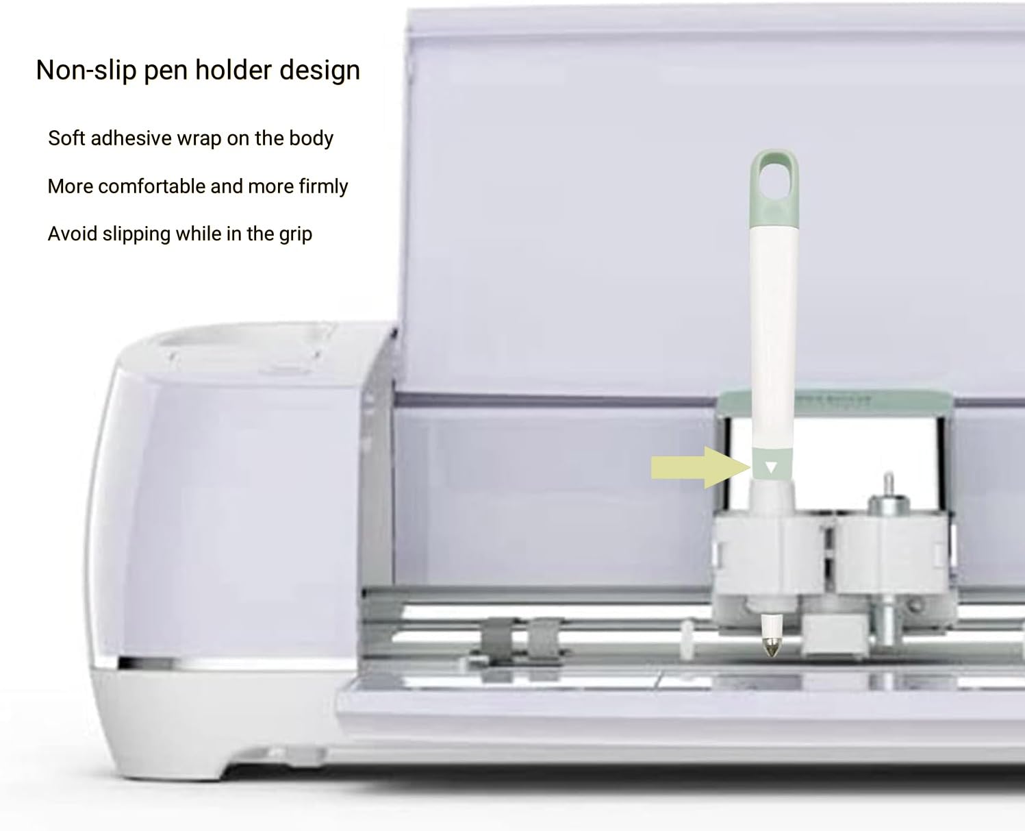 Corey-z Scoring Stylus for Cricut Maker 3, Maker, Explore 3, Air 2 & Air - Perfect for Folding Cards, Envelopes, Boxes, Bags & 3D Paper Crafts | Mint Green Crafting Tool for DIY Projects & Scrapbooking