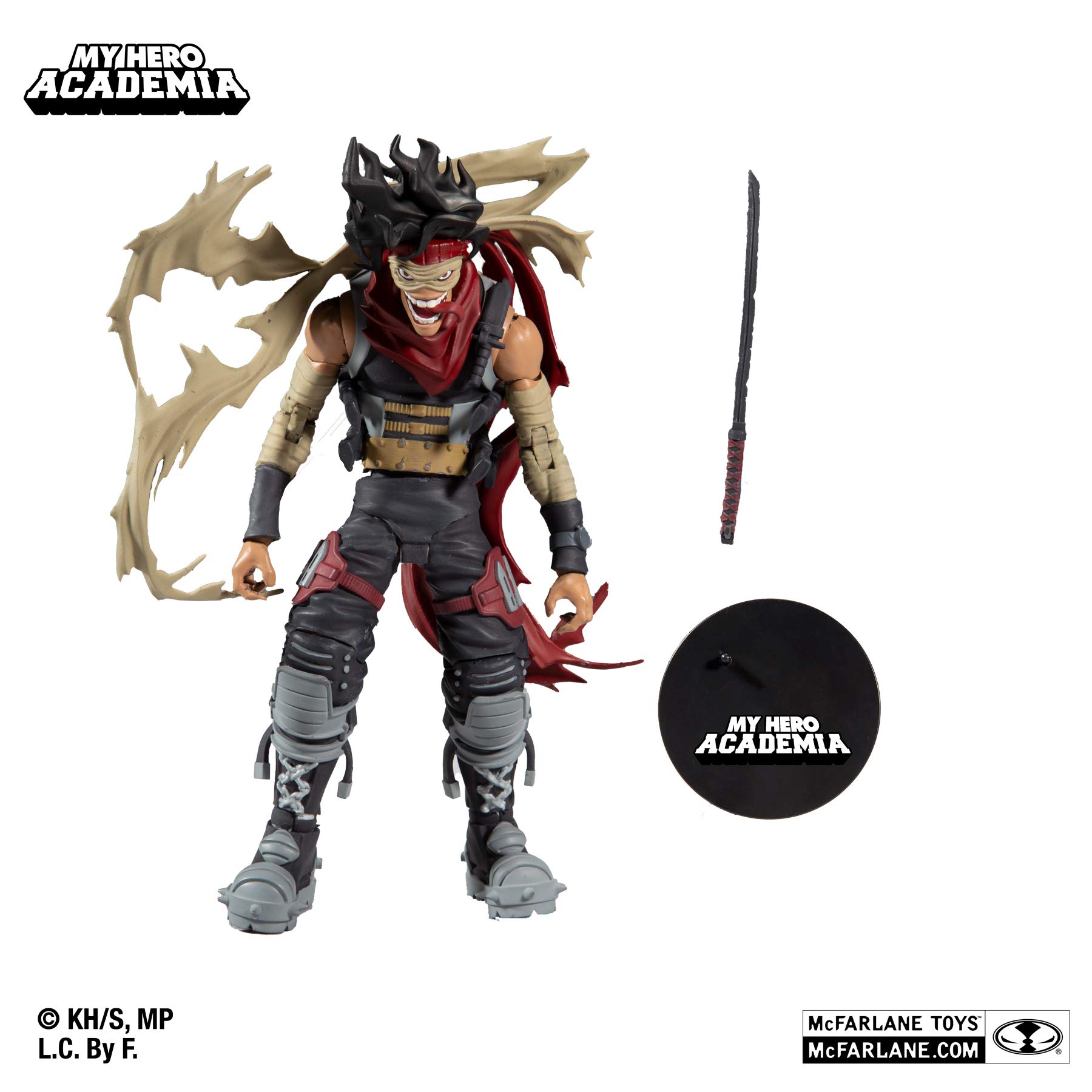 McFarlane Toys My Hero Academia Stain Action Figure - 6.75