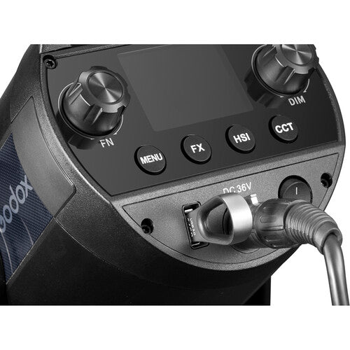 Godox SZ150R 150W RGB LED Monolight with Zoom - Professional Studio Lighting for Photography, Videography, and YouTube Content Creation