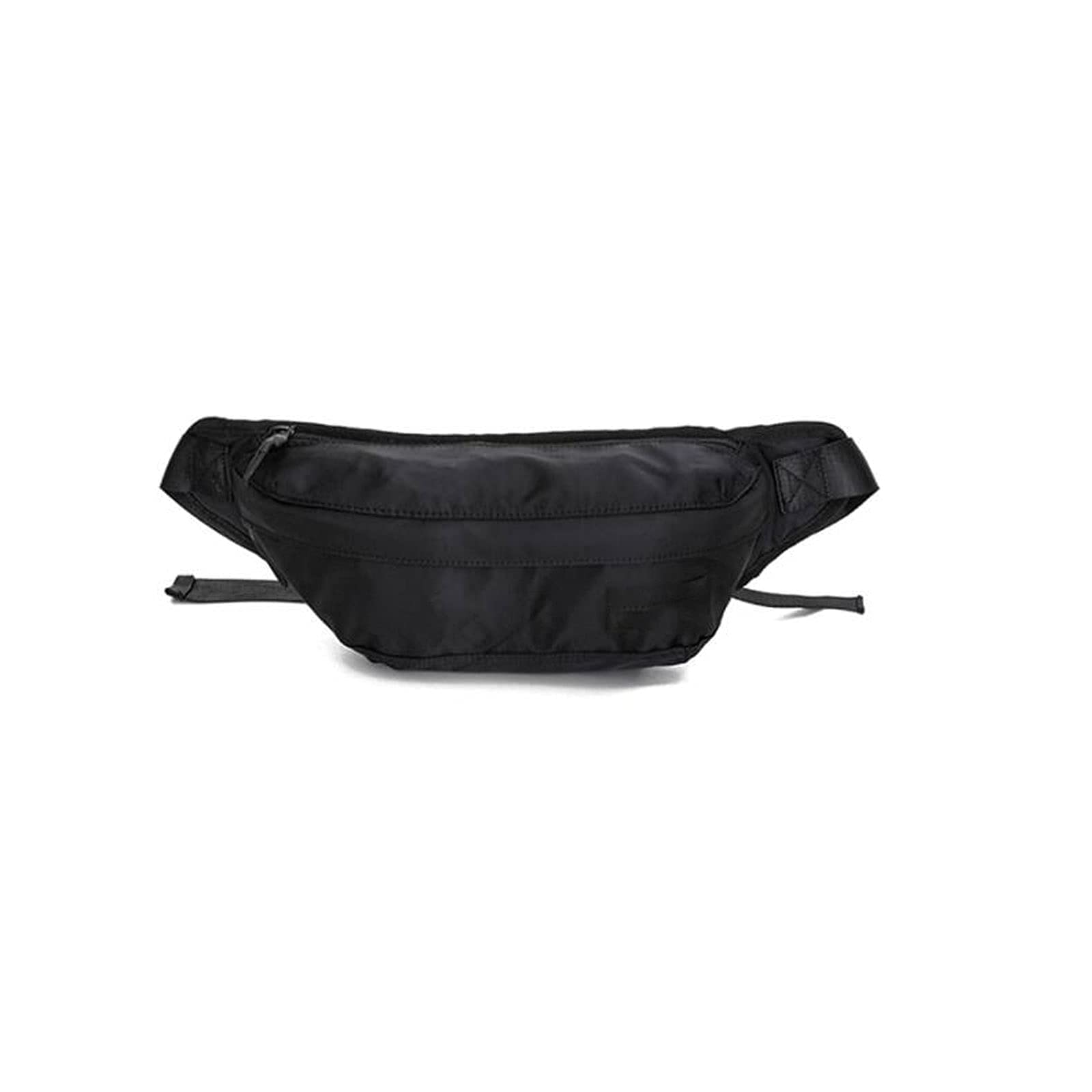 QZH Waterproof Waist Bum Bag for Men - Oxford Fabric Chest Shoulder Bag, Fashion Hip Hop Belt Bag for Travel, Hiking & Outdoor Activities (Black)