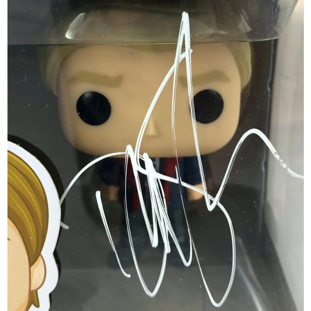 David Spade Autographed Funko Pop #505 - JSA Certified (Tommy Boy & Richard Signed) - Limited Edition Collectible for Movie Fans & Pop Culture Enthusiasts - Perfect for Display, Gifts, and Memorabilia Collections