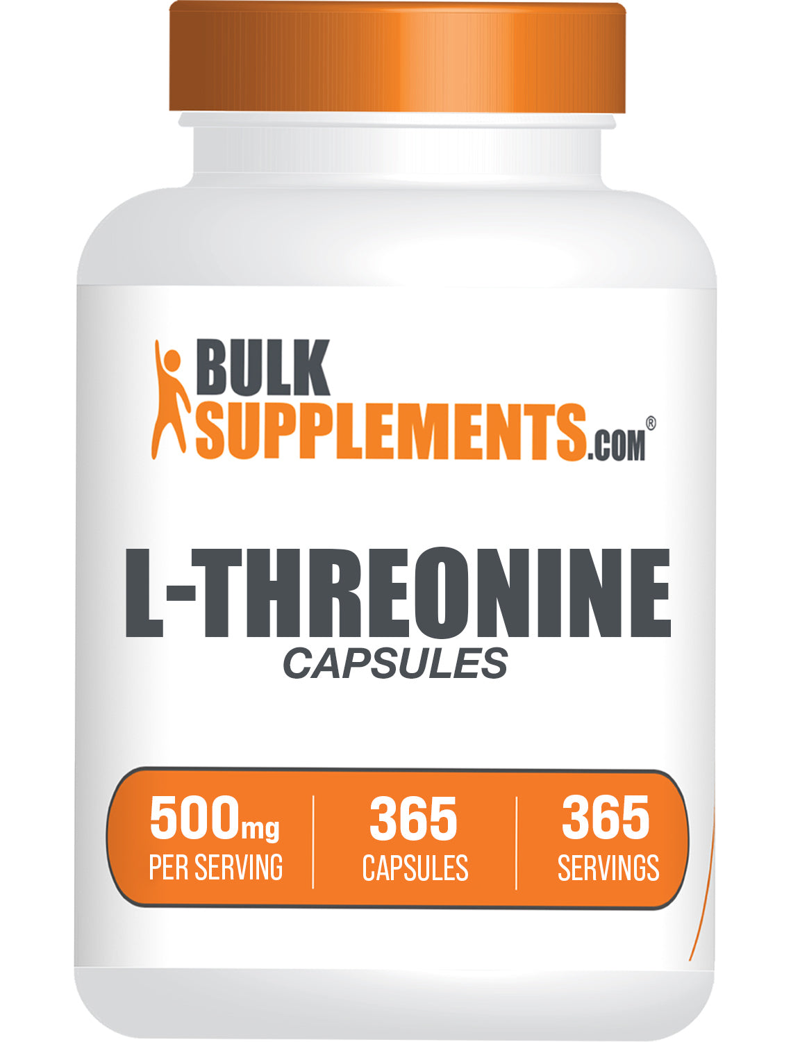 L-Threonine Capsules 1000mg - Essential Amino Acid Supplement for Muscle Growth & Recovery - Supports Immune System & Digestive Health - Vegan & Non-GMO - Perfect for Athletes & Fitness Enthusiasts