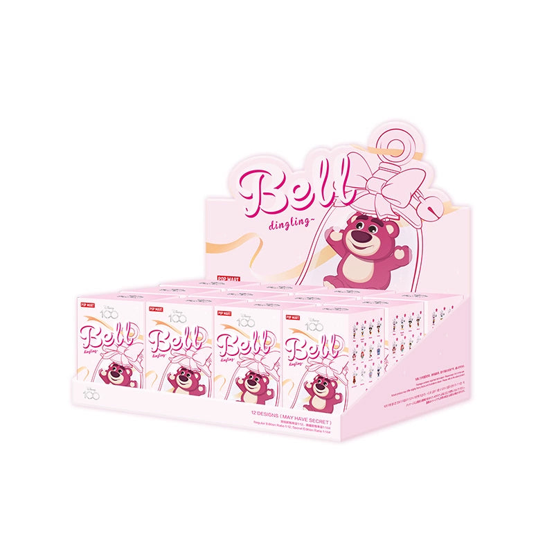Disney 100th Anniversary Collectible Bell Series Blind Box - Cute Character Surprise Toys for Kids & Adults (Perfect for Birthday Gifts, Party Favors, and Disney Merchandise Collections)