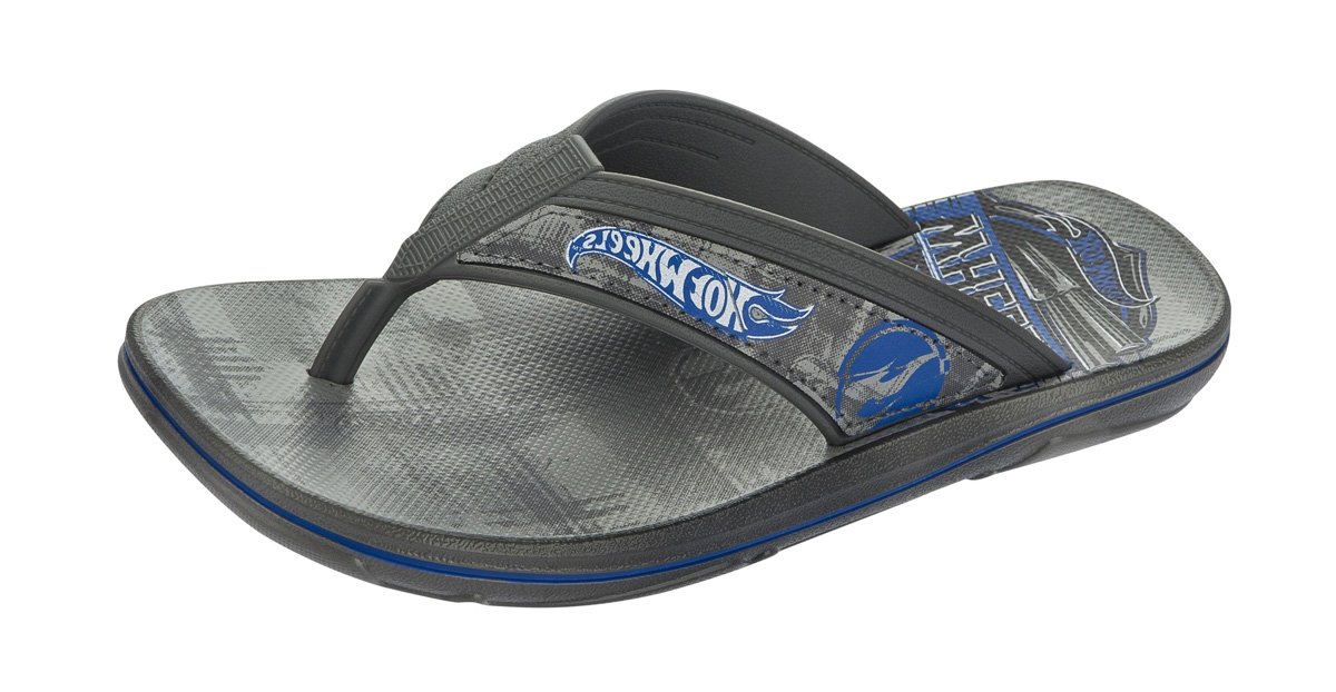 Hot Wheels Kids Flip Flops - Ipanema Authentic Sandals for Boys & Girls | Beach, Pool & Summer Outdoor Play