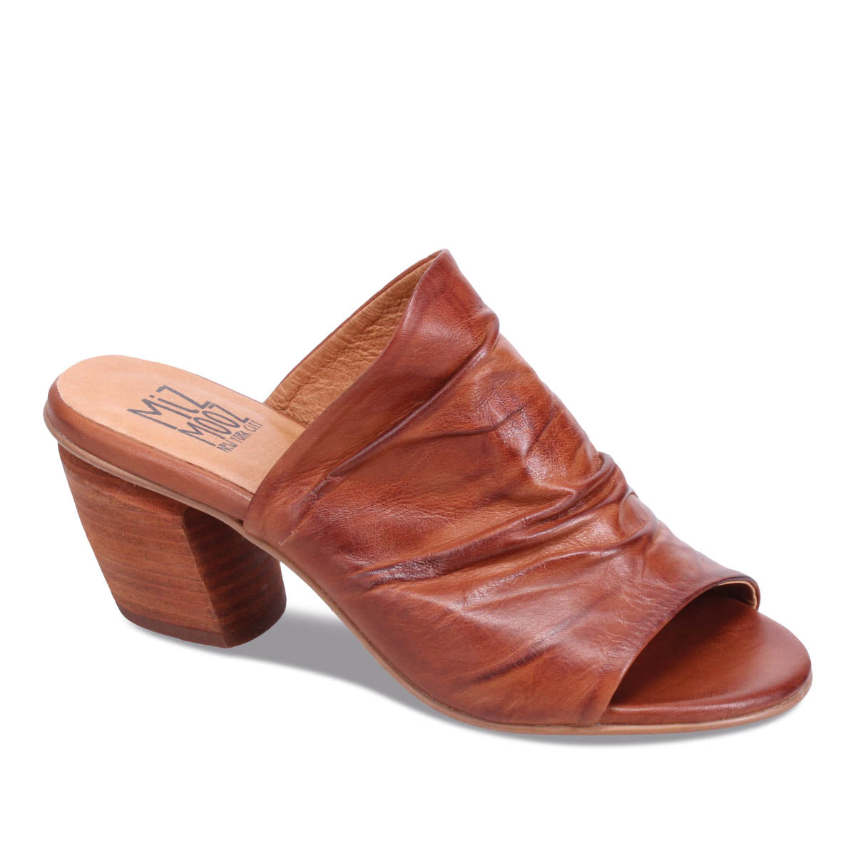 Ainsely Women's Heeled Slide Sandals - Comfortable Summer Dressy Slides for Weddings, Parties & Casual Outings