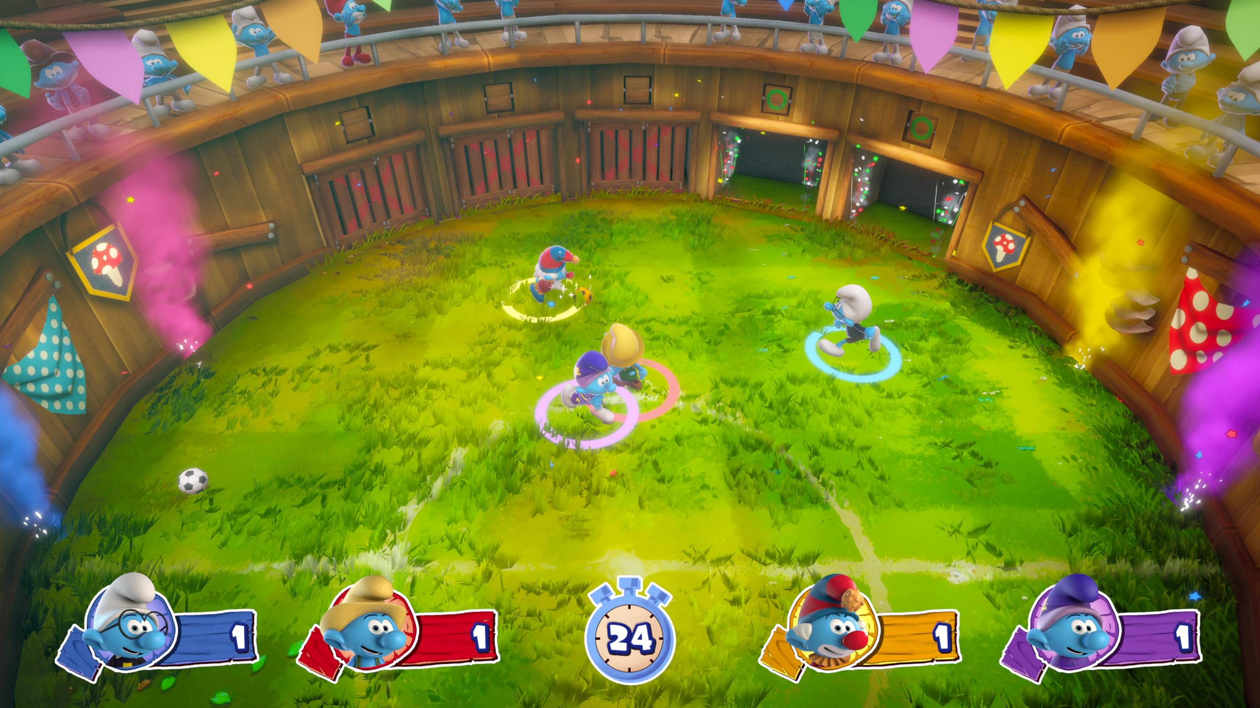 The Smurfs - Village Party Game for Nintendo Switch | Fun Family & Kids Party Video Game | Perfect for Game Nights & Birthday Celebrations