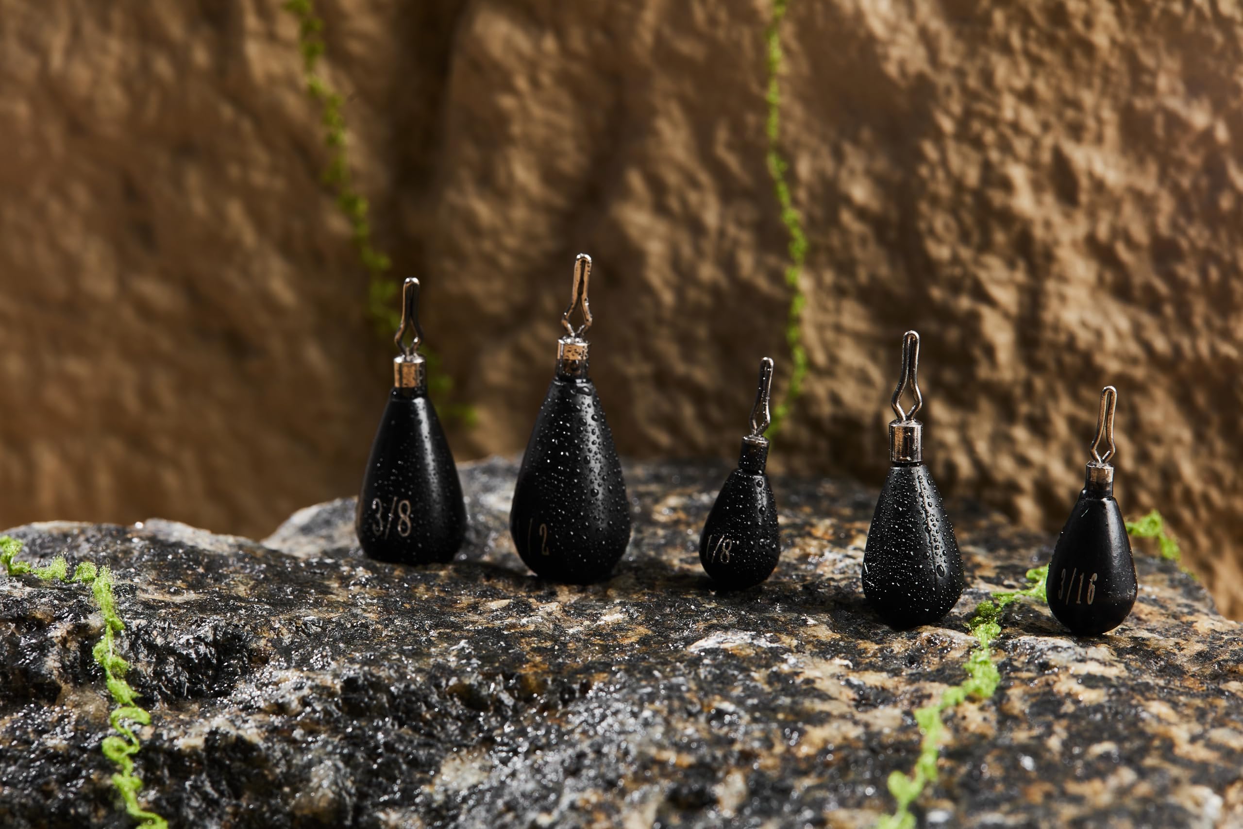 Premium 10-Pack Tungsten Drop Shot Weights Kit - High Density Fishing Sinkers for Drop Shot Rigs - Perfect for Bass, Walleye and Panfish Fishing in Freshwater Lakes and Rivers