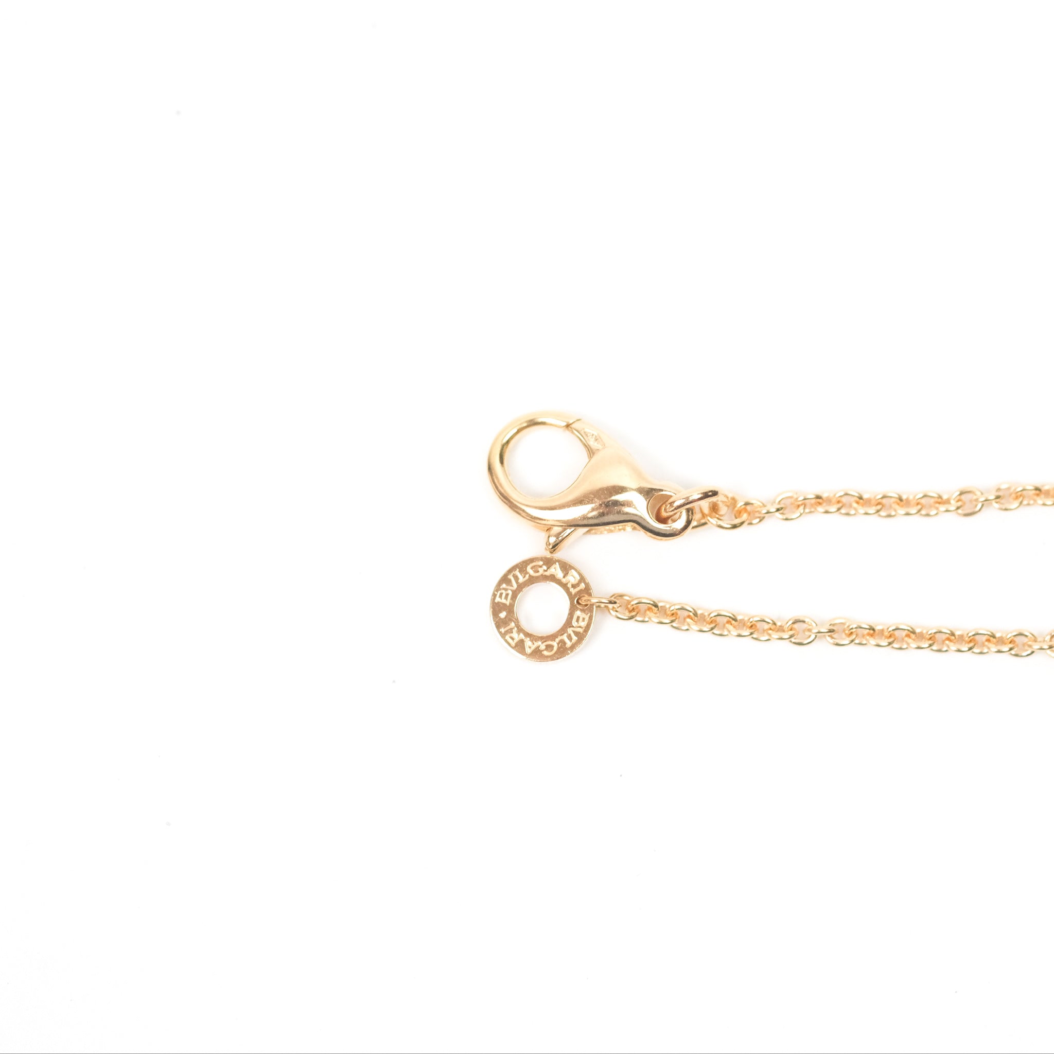 Bvlgari Zero1 Necklace 18K Rose Gold Luxury Pendant for Women - Perfect for Weddings, Anniversaries & Special Occasions
