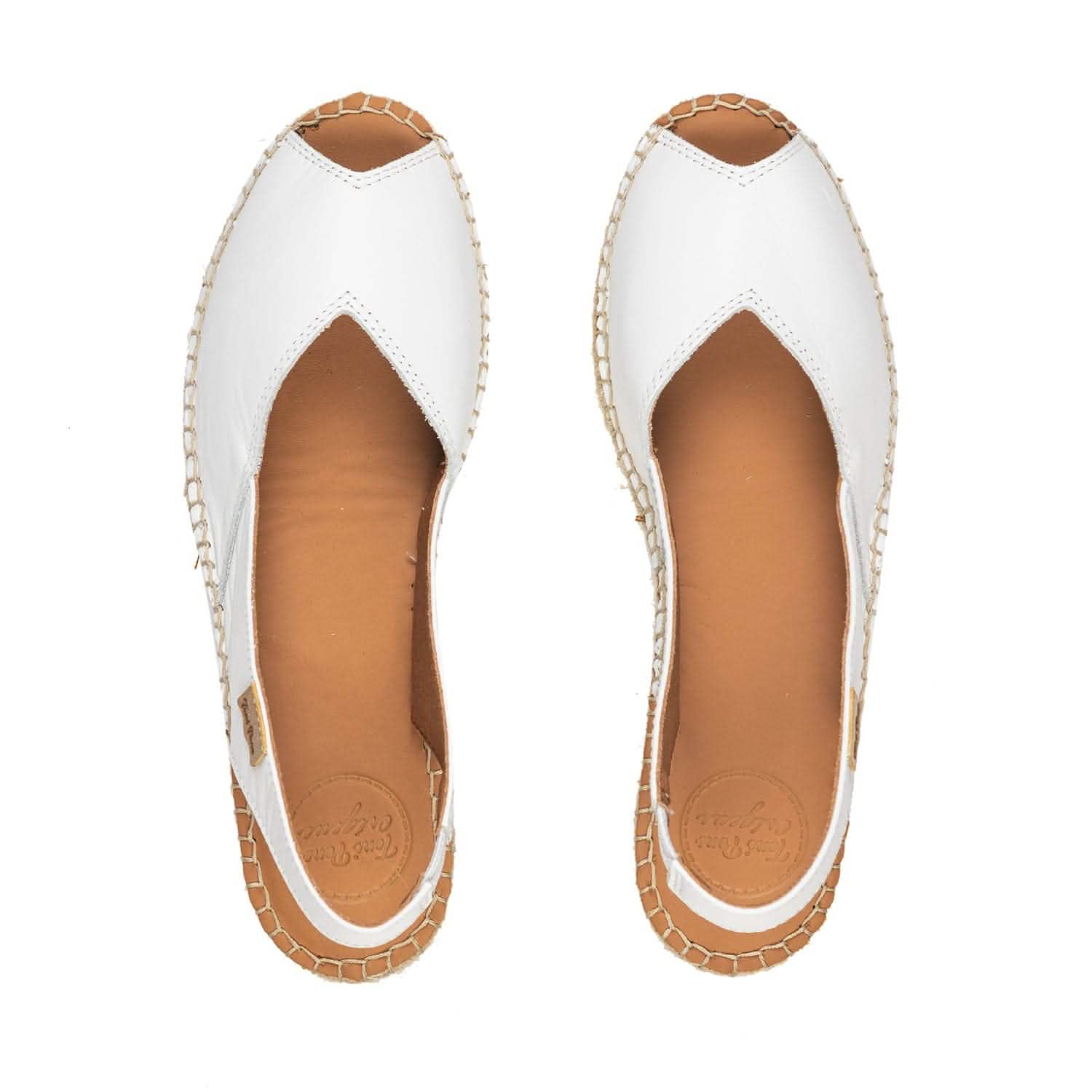 Bernia P Women's Plain Leather Wedge Espadrilles - Comfortable Casual Summer Shoes for Beach, Vacation & Everyday Wear
