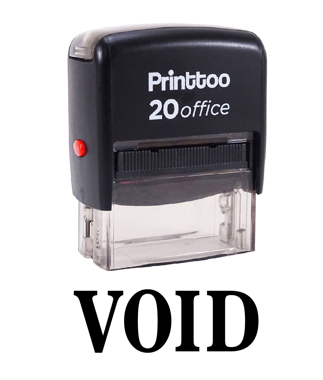 Custom Self-Inking Rubber Stamp - Void Stamp for Office & Business Use - Printtoo Black Ink - Perfect for Documents, Checks, and Contracts