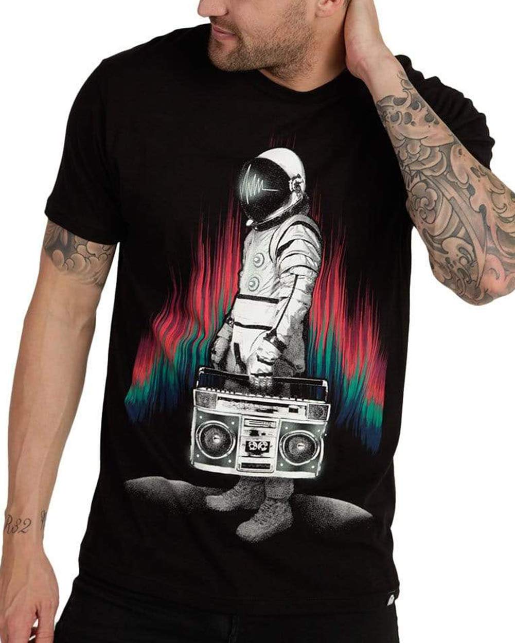 INTO THE AM Premium Graphic Tees for Men - Trendy Cool Design T-Shirts in Sizes S to 4XL - Perfect for Casual Wear, Street Style & Everyday Outfits