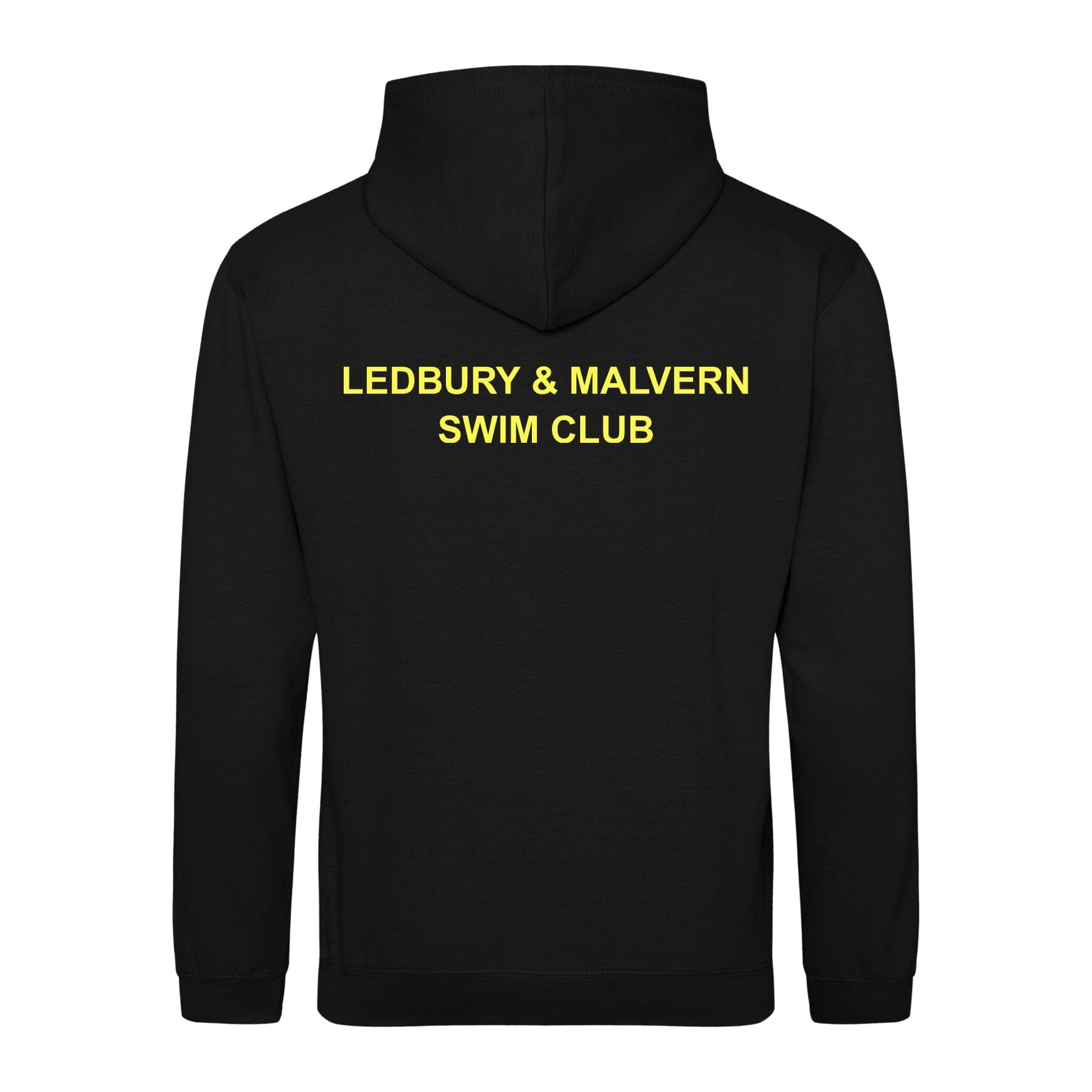Ledbury & Malvern Swimming Club Team Hoodie - Premium Custom Swim Team Hooded Sweatshirt for Athletes & Fans - Perfect for Poolside, Competitions & School Spirit Events