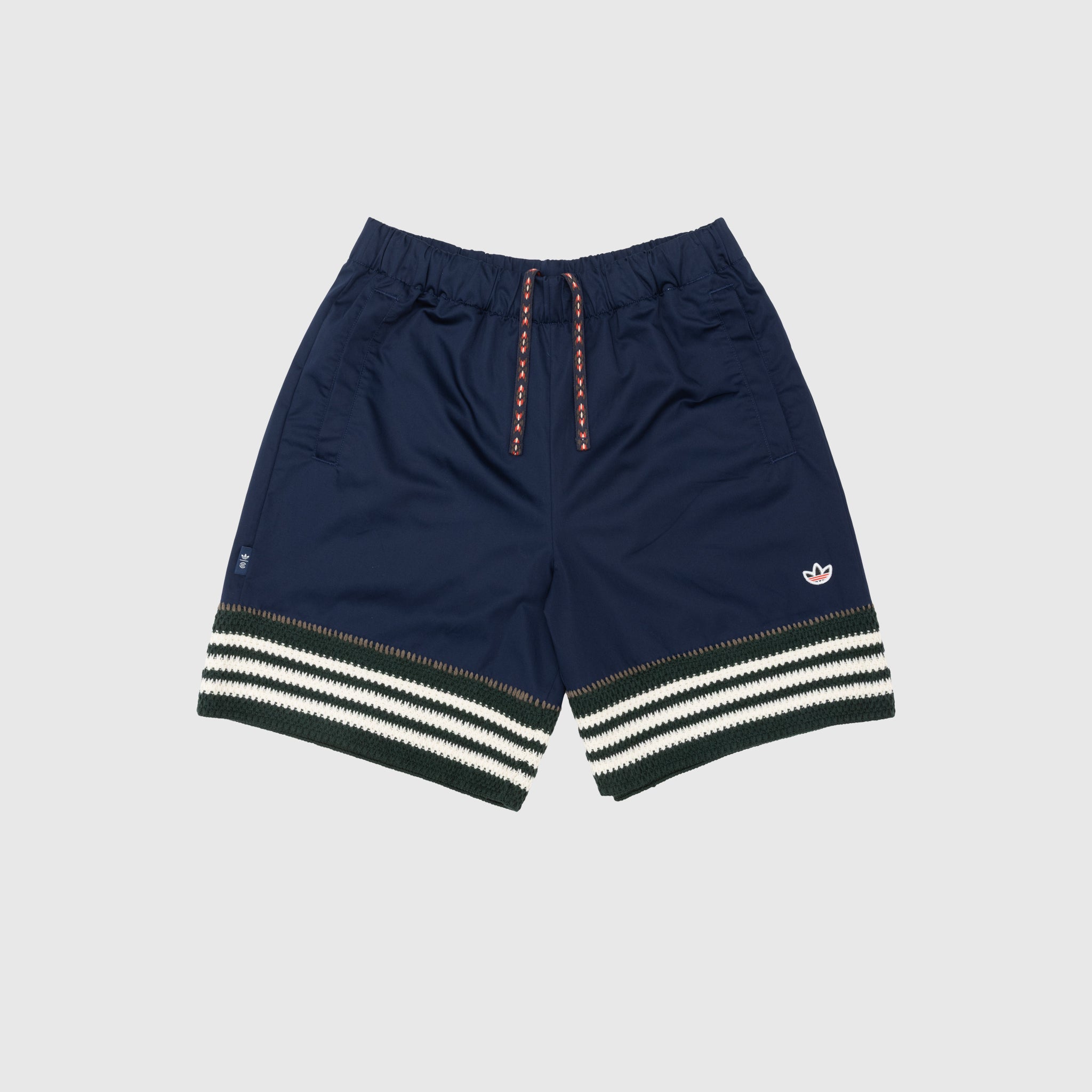 KNIT SHORTS X CLOT BY EDISON CHEN - Stylish Cotton Knit Shorts for Men | Casual Summer Wear, Lounge & Street Fashion